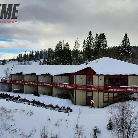 Hattfjelldal Hotell Kültér fotó
