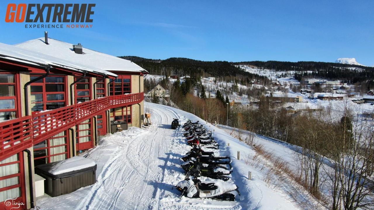 Hattfjelldal Hotell Kültér fotó
