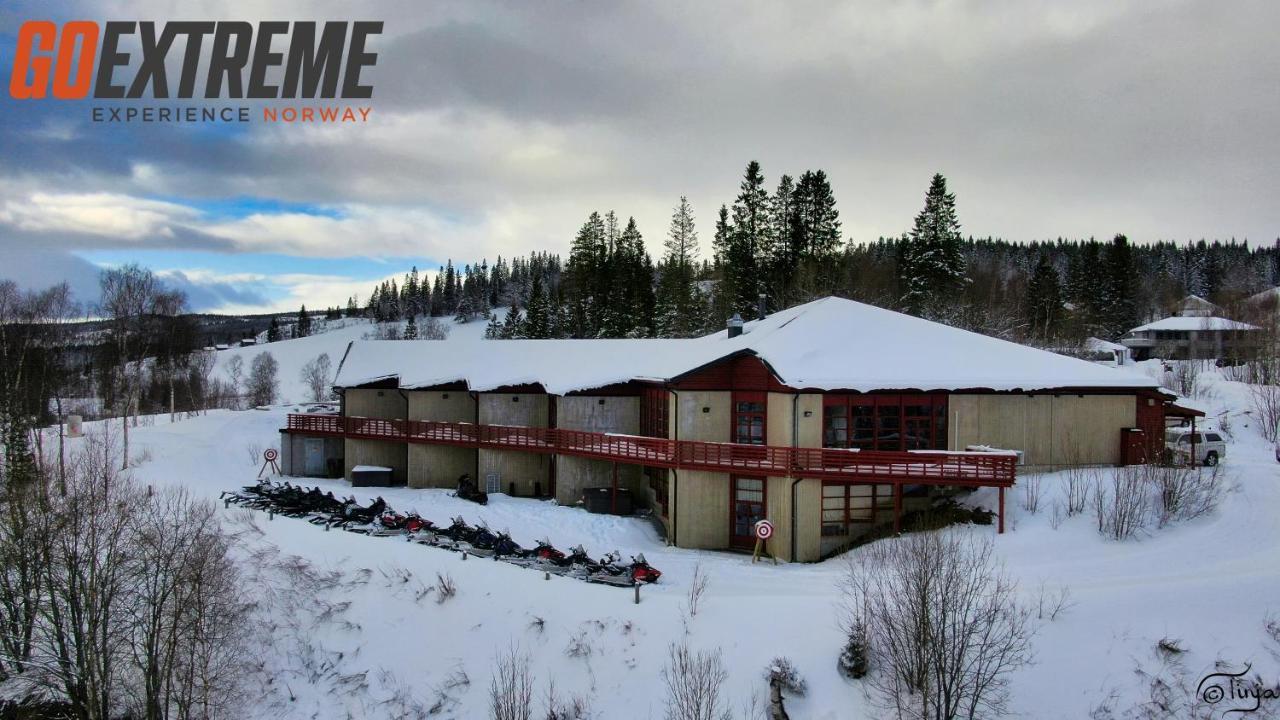 Hattfjelldal Hotell Kültér fotó